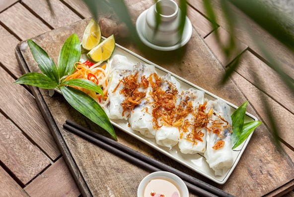 Bánh cuốn Việt Nam